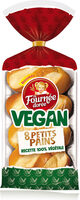 Petit pains vegan