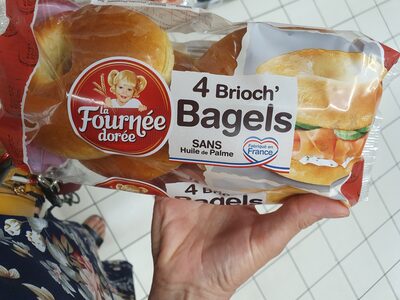 4 Brioch'Bagel