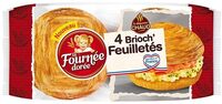4 Brioch' Feuilletés