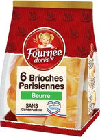 Brioches parisiennes