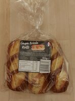 Laugen Brioche Rolls