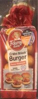 10 Mini Brioch’ Burger