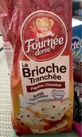 La brioche tranchée