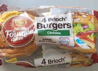 Brioch’Burgers céréales