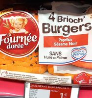 4 brioch burgers