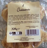 8 croissants
