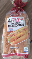 Brioche hot dog
