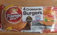 Croissant burger