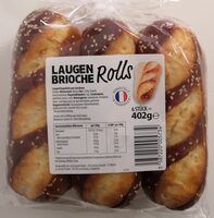 Laugen Brioche Rolls
