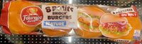8 petits brioch’ burgers