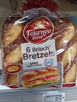 6 Brioch' Bretzels