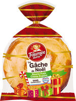 Gâche de noël 800g