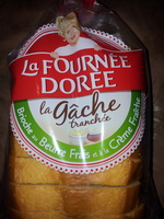 La Gâche Tranchée, Brioche au Beurre Frais et à la Crème Fraîche