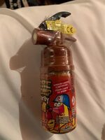 Fire pomp spray
