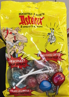 Sucettes 3 effets Astérix