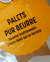 Palets pur beurre
