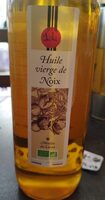 Huile vierge de noix