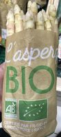 L'asperge Bio