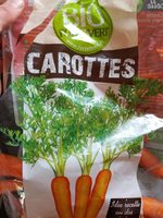 Carotte Bio Fort & Vert