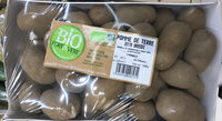 Pommes de terre Ditta brossée