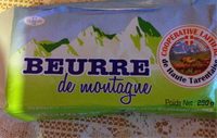 Beurre de montagne