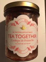 Confiture de fraise bio