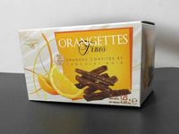 Orangettes fines