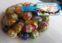 Happy easter milk chocolate