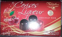 Cerises Liqueur Chocolat noir