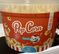 Pop corn sucré