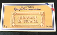 Gaufrettes amusantes
