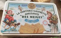 Gaufrette des flandres parfum vanille