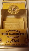 La véritable "chti gaufrette" amusante du nord