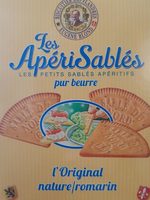 Les Apérisablés nature/romarin
