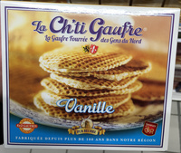 La Ch'ti Gaufre Vanille