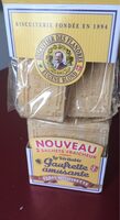 Gaufrette amusante parfum noisette