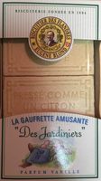 La gaufrette amusante des jardiniers