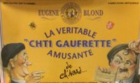 Gaufrette Chti
