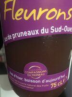 Jus de pruneaux du sud-oeust