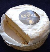 Camembert aux cèpes