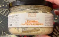 Rillettes aux deux saumons