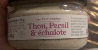 Thon, persil et echalote