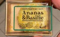 Chèvre Ananas & Basilic