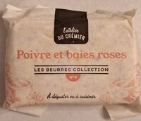 Beurre Poivre et baies roses