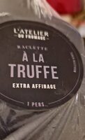 Raclette à la truffe