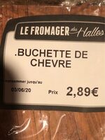 Buchette de chevre