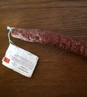 Saucisson sec au livarot
