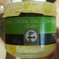 Foie gras de canard