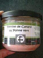 Terrine de canard