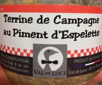 Terrine campagne